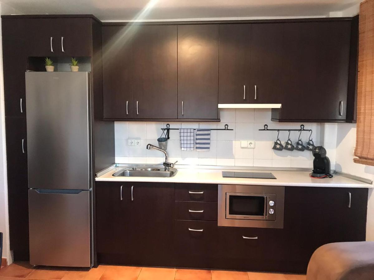 Isleta Apartamento Con Terraza, Vistas Y Wifi Ла-Ислета-дель-Моро Экстерьер фото