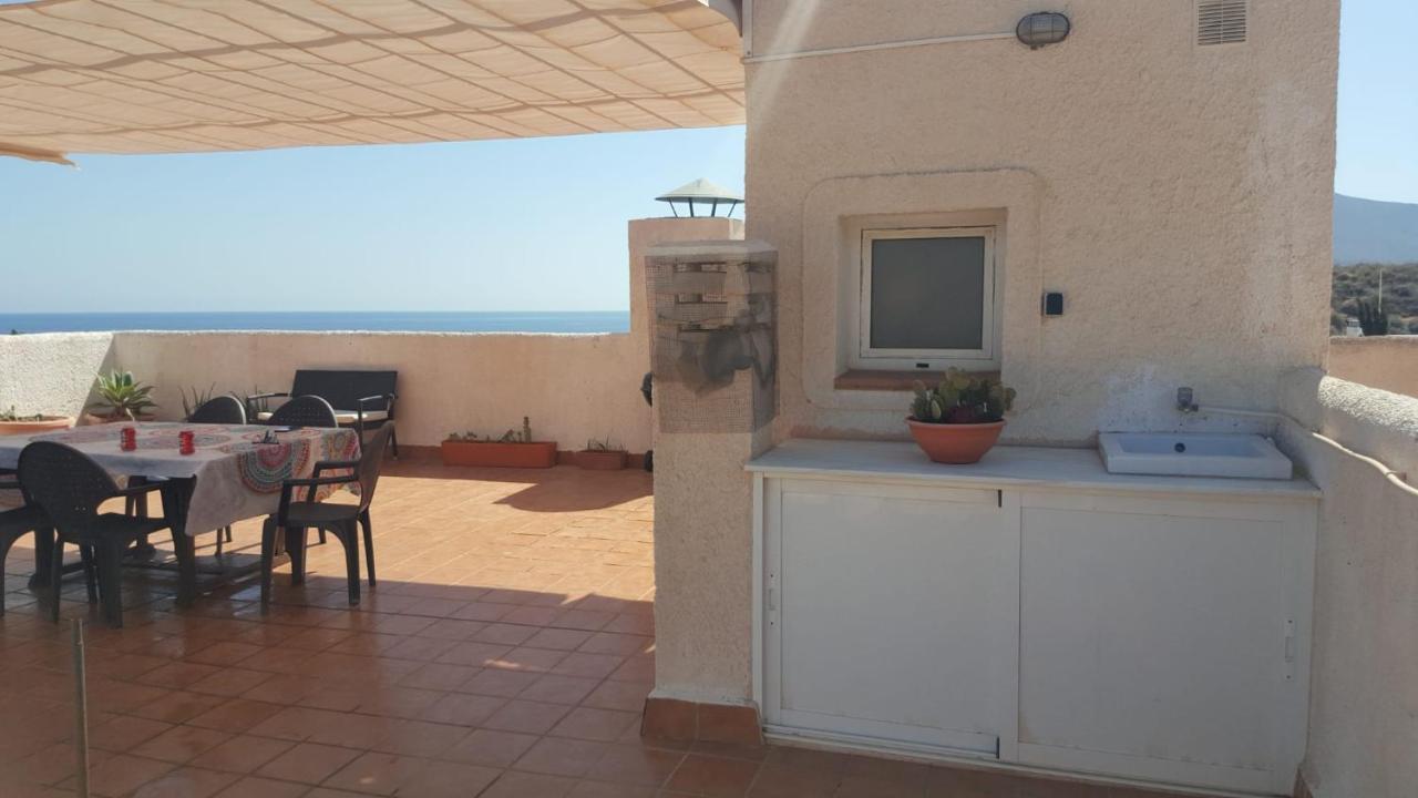 Isleta Apartamento Con Terraza, Vistas Y Wifi Ла-Ислета-дель-Моро Экстерьер фото