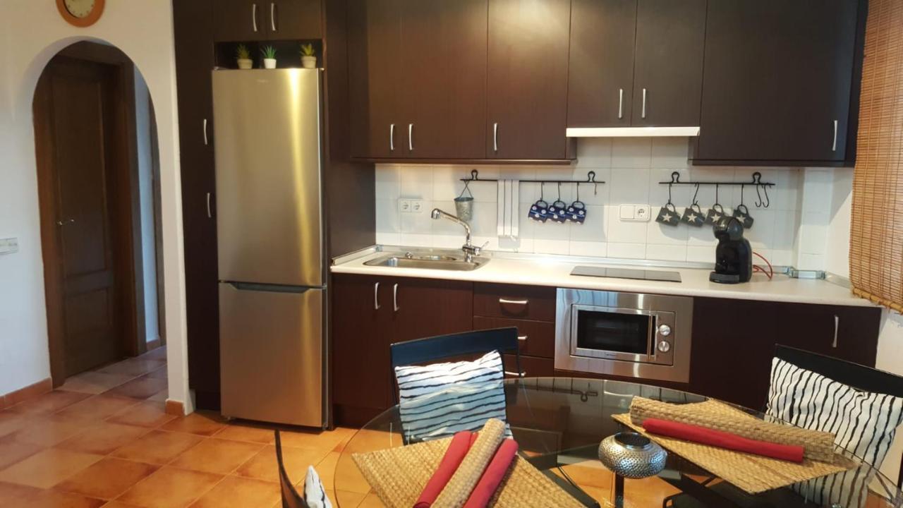 Isleta Apartamento Con Terraza, Vistas Y Wifi Ла-Ислета-дель-Моро Экстерьер фото