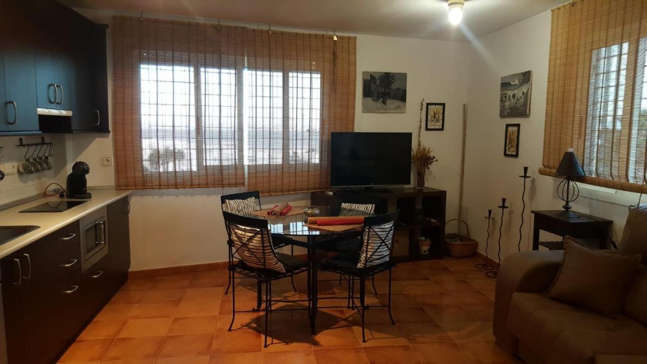 Isleta Apartamento Con Terraza, Vistas Y Wifi Ла-Ислета-дель-Моро Экстерьер фото