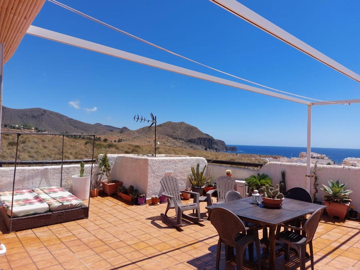 Isleta Apartamento Con Terraza, Vistas Y Wifi Ла-Ислета-дель-Моро Экстерьер фото
