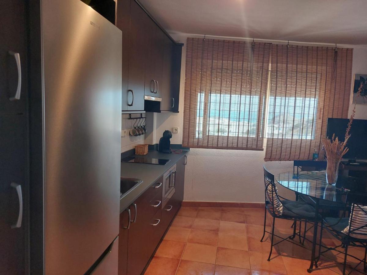 Isleta Apartamento Con Terraza, Vistas Y Wifi Ла-Ислета-дель-Моро Экстерьер фото
