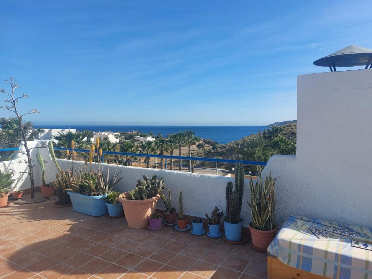 Isleta Apartamento Con Terraza, Vistas Y Wifi Ла-Ислета-дель-Моро Экстерьер фото