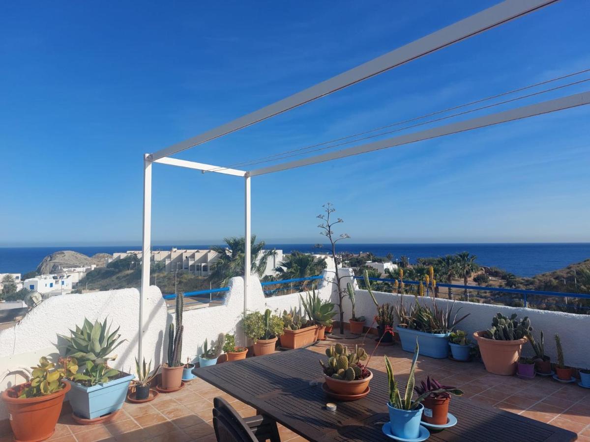 Isleta Apartamento Con Terraza, Vistas Y Wifi Ла-Ислета-дель-Моро Экстерьер фото