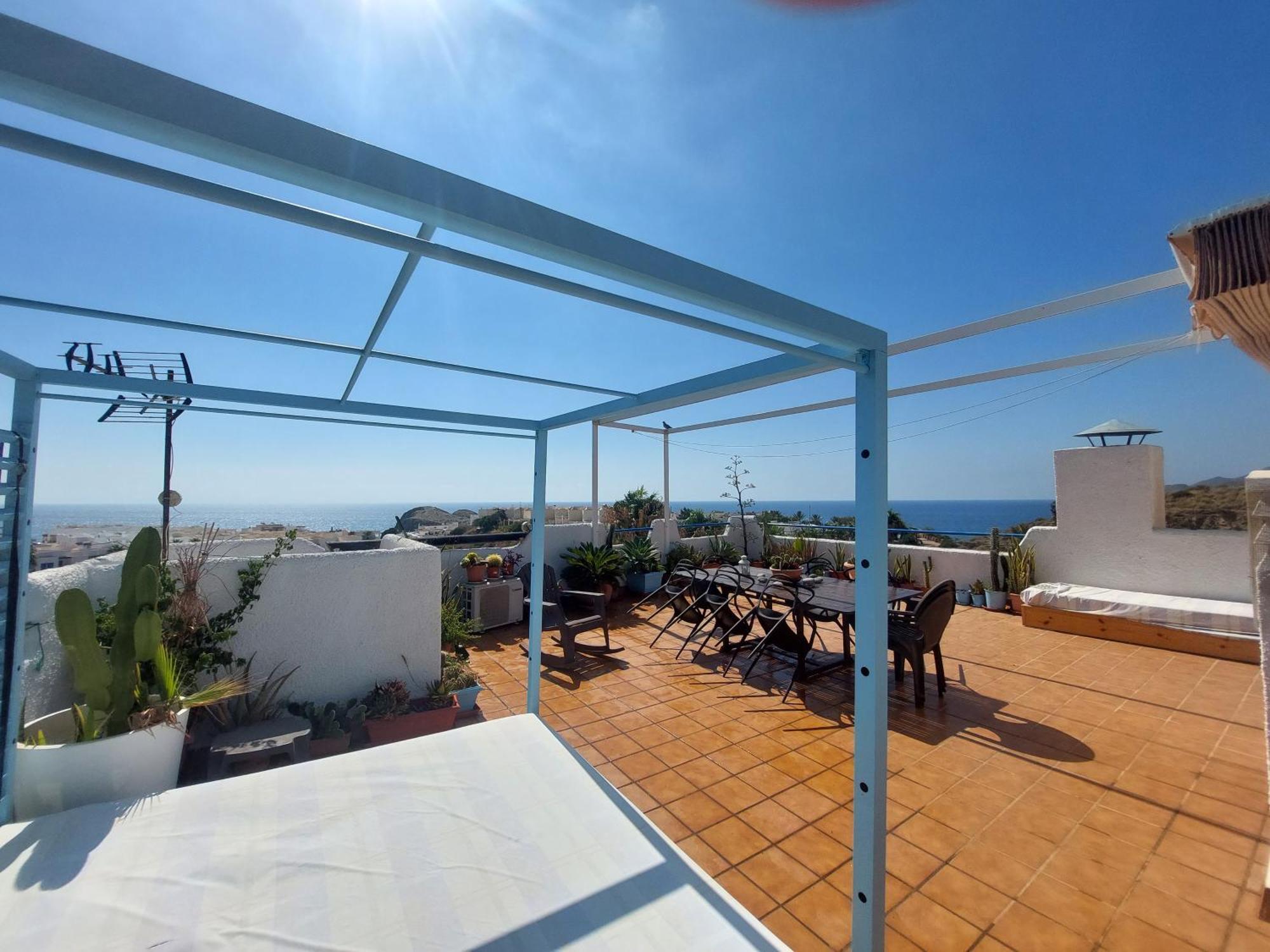 Isleta Apartamento Con Terraza, Vistas Y Wifi Ла-Ислета-дель-Моро Экстерьер фото