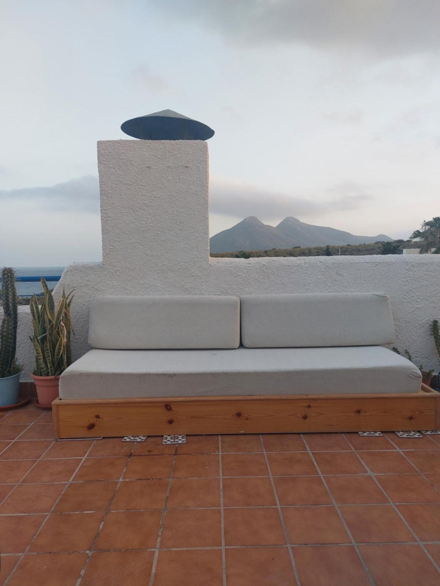 Isleta Apartamento Con Terraza, Vistas Y Wifi Ла-Ислета-дель-Моро Экстерьер фото